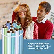 PVC Gift Wrapping Storage Box - Round Multi-Functional Wrapping Paper Roll Holder, Holds 24 Rolls Of 30-Inch Paper, Features Double Handles And A Secure Closure, Perfect For Christmas, Halloween, And Holiday Gifts.