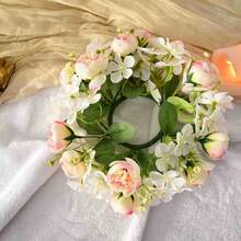 Wreaths & Garlands - Baby Pink - View 5