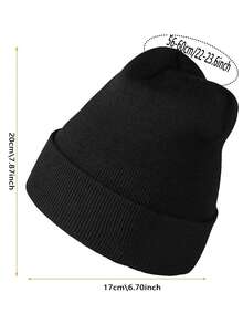 3Pcs Winter Beanie Hat Scarf Gloves, Warm Fleece Knit Hats Touch Screen Gloves Neck Scarf Set Winter Gifts For Unisex Adult - Multicolor - View 2