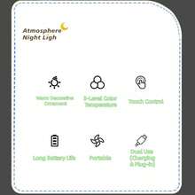 1 قطعة ضوء ليلي يعمل بالطاقة من USB - تصميم أنيق على شكل هلال أو كرة شفافة متعددة الوجوه، مناسب لديكور غرفة النوم وغرفة المعيشة والمكتب كمصباح مكتب قابل للتوصيل، فكرة هدية عيد ميلاد/ذكرى/عطلة، بدون بطارية، إضاءة محيطية، موضوع بلورة خيالي، خفيف الوزن، مثالي لعشاق الخيال