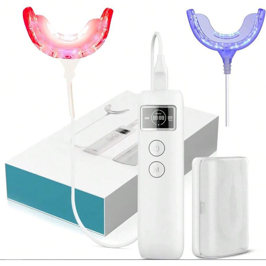 Certification - KTS Blue Light Red Light Gum Lamp, Periodontal Lamp, Oral Care, Blue Light Teeth Whitening Acceleration Lamp, Gum Health Tool, Dental Care Equipment, Fashionable Dental Tool, Compact Design, Professional Grade Technology, High-Quality Construction, Dental Machine, Home User, Cosmetic Dentist - 1個 - 查看 1