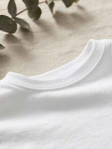 Studios  Tony Stark Arc Reactor Classic T-Shirt - 白色 - 查看 4