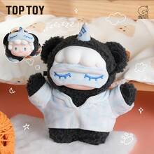 TOPTOY/MINISO 卷毛绵羊系列泰迪熊手提包毛绒盲盒 - 彩色 - 查看 7