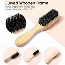 1 Lược chải tóc và râu Unisex, Lược tạo kiểu tóc chuyên nghiệp không mùi, Lược vệ sinh tông đơ và tông đơ Gradient, Dụng cụ làm mượt tóc Slick Back, Lược chải tóc dày/mỏng, Thích hợp cho Ngày Quốc khánh, Phòng tắm, Mát-xa da đầu, Trở lại trường học, Du lịch, Kỳ nghỉ và Cuộc sống hàng ngày/Quà tặng/Quà tặng cho nam giới/Phòng tắm - Nhiều màu - Xem 11