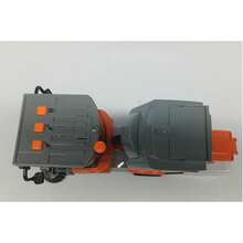 儿童益智街道清洁车玩具，带灯光和音效，摩擦动力轮，可拆卸垃圾桶和旋转刷，耐用塑料清洁车玩具，玩乐好玩 - 彩色 - 查看 7