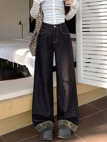 Women Jeans - Black - View 3