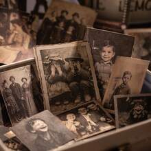 50张/袋贴纸套装，“旧时光回忆”系列，复古创意套装，剪贴簿用品，笔记本配件，装饰相框，电脑和手机壳，水杯，旧杂志，铅笔盒，桌面装饰贴纸，返校季贴纸，学习用品 - 彩色 - 查看 5