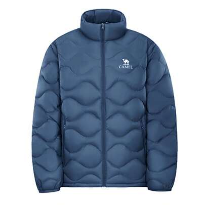 CAMEL CROWN 男士户外羽绒服，秋冬外套，保暖徒步羽绒服，户外加厚羽绒服