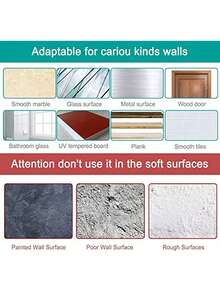12-36 قطعة من خطافات الحائط الشفافة القوية بدون مسامير، مقاومة للماء والزيت، خطافات تخزين متعددة الأغراض، مناسبة للحمام والمطبخ وغيرها، يمكن تعليق المناشف والأكواب والمغارف والأواني والفتاحات والمقصات وغيرها. تخزين سهل. ملصق قابل للإزالة، مناسب للسكن الجامعي والشقق والمنازل المتنقلة وغرف الغسيل والمداخل وديكورات العطلات، هدية مثالية للأصدقاء والعائلة. - متعدد الألوان - مشاهدة 5