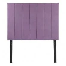 Dicasa Argos Double Bed Headboard - Light Beige - View 10