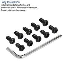 Battery Cover Screws For Ninebot MAX G2 G65 G30 G30LP G30D Electric Scooter Anti-Theft Stainless Steel Screw Parts 18PCS Screws