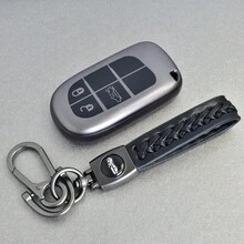 TPU Car Remote Key Case Cover Shell For Renegade Grand Cherokee For Dodge Ram 1500 Journey Charger Challenger Fiat Durango - Grey - View 15