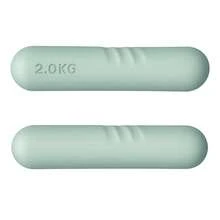 DEFIT Silicone Coated Single Dumbbell, Unisex, Home Fitness Equipment, Suitable For Strength Training, Yoga And Pilates - Multicolor - View 16