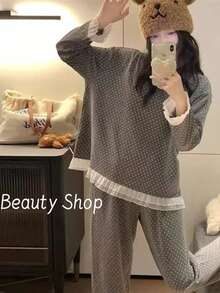 Women Pajama Sets - Gris - Ver 1