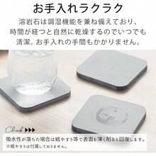 Coasters - 2. หินลาวาสี่เหลี่ยมสีเทา - ดู 7