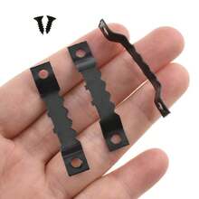 1 Set Gold/Silver/Black Sawtooth Picture Frame Hangers, Wall Hanging Photo Frame, Painting, Mirror Sawtooth Hooks With Screws