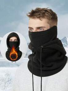 1pc/3pcs Multi-Functional Thermal Hat+Mask+Neck Gaiter 3-In-1 Warmer Ski Hat, Suitable For Cycling, Outdoor, Daily Life, Commute, Birthday Gift For Dad, Family, Friends & Lover, Autumn/Winter Winter Accessories Winter Outfits Warm Accessories