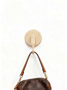 1pc Powerful Suction Cup Hook - No Drilling Required, Easy To Install On Bathroom And Kitchen Tiles, Durable Vacuum Adhesive Towel Rack - Suitable For Homeowners And Tenants - Great For Organizing Towels And Kitchen Utensils - Perfect Housewarming Gift - Multicolor - View 13