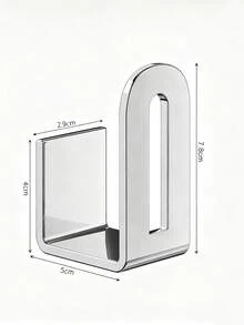 2pcs No-Drill Wall Mounted Router Storage Rack + Power Strip Holder | Multifunctional Home WiFi Shelf | TV Box/Modem Bracket | Kitchen Pot Lid Rack + Cutting Board Holder + Utensil Rack - Multicolor - View 11