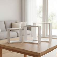 MOBLEKIT Wall Shelves - White - View 6