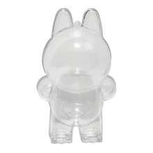 1 pezzo Custodia espositiva trasparente anti-polvere per bambole di peluche e statuine da collezione, scatola di stoccaggio - Trasparente - Visualizzare 8