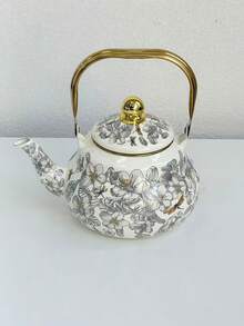 一套时尚蜻蜓图案厨房户外炊具，包含咖啡滴滤壶和咖啡壶。适用于炉灶和壁炉，适合家庭厨房、户外露营和野餐等多种场合。便携式设计，可用作水壶、茶壶或咖啡壶，是馈赠亲友的绝佳礼物。 - 蜻蜓 - 查看 14