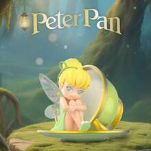 Miniso Disney Peter Pan Lost Treasure Series Blind Box Figurine, Fantasy Forest Scene Design, Exquisite PVC Material, Detailed Character Reproduction, Cute Desktop Decoration & Disney IP Collectible Doll (1 Randomly Shipped) - Multicolor - View 6