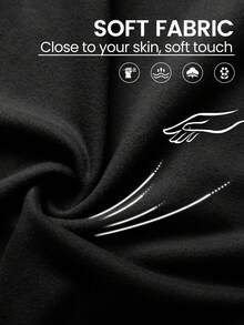 4Pack Wide Leg Palazzo Pants For Women - High Waist Casual Beach Lounge Pants Loose Dress Pants Stretchy - Black + Black + Black + Black - 查看 3