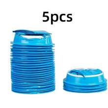 2/5/10 unidades de sacos descartáveis para vômito, ideais para gestantes e viagens de carro e avião. Itens descartáveis para viagem, essenciais para hotel, para atividades ao ar livre, para o quarto, para praia, para o período menstrual e acessórios para banheiro. - Multicolorido - Ver 12