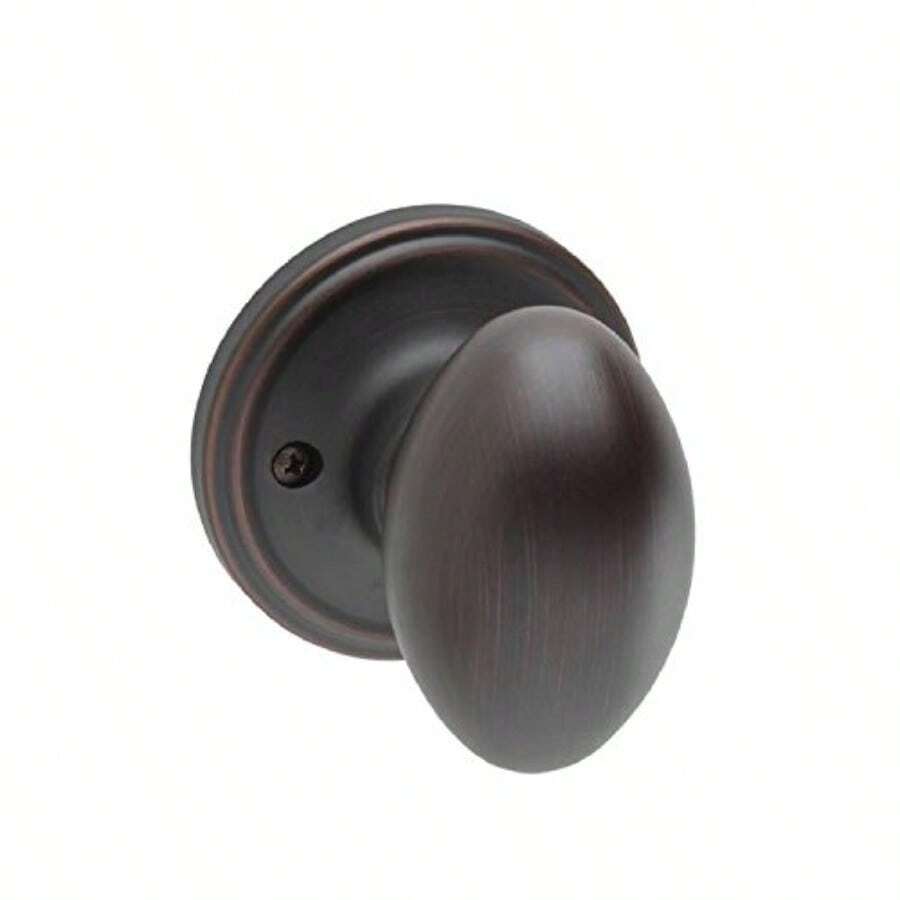 Copper Creek ek2020bc Pomo de puerta de paso forma de huevo Dummy Bronce toscano - Broncetoscano - Ver 1