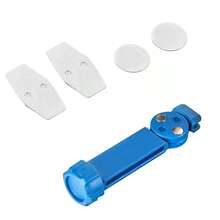 Bộ dụng cụ phanh thủy lực xe đạp leo núi và xe đạp đường trường 2 trong 1 gồm piston gốm, dụng cụ tháo piston phanh đĩa, dụng cụ nối dài piston kẹp phanh thủy lực. - Nhiều màu - Xem 14