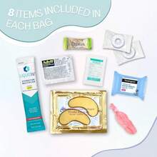 Hangover Kit 1 Pack Pre Filled Party Favors Goodie Bags Gift For Bachelorette Wedding 21st Birthday Girls Trip And All Celebrations - xanh quân đội - Xem 4