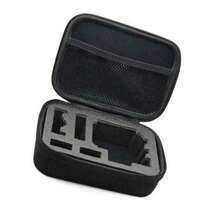 Camera Carrying Hard Protective Bag Slim Waterproof Storage Travel Case Box Compatible With GoPro Hero 8/ 7/ 5 Camera - Black - View 12