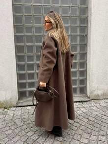 New Luxury Designer Mini Handbag, Large Capacity Knotted Crossbody Bag, Women's Fashion Shoulder Bag, Versatile For Daily Use - Brown - View 5