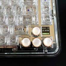 shsosk 4pcs Creative Mechanical Keyboard Keycaps, Customizable Directional Keys, DIY Nail Art Typing Tool, Fit Cherry MX Switches, Keyboard Decoration, Gift For Men & Women - Multicolor - View 15