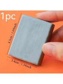 1 cái/2 cái Linh hoạt Và Biến dạng Nghệ thuật Cục tẩy Đối với Bút chì Vẽ Và Sketching , Mềm mại Và Cao su Với Dính Dư lượng Đối với DIY , Chi tiết Điều chỉnh , Thích hợp Đối với Pha trộn Và Chi tiết - Cao su nhựa - Xem 6