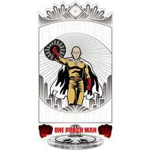2025 New Seamless Layered Precision Engraved Saitama Acrylic Standee - Birthday Gift, Gift, Perfect Gift, Collectible, Hobby Display, Fan Collection - Multicolor - View 11