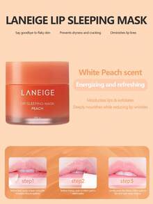 Laneige Mặt nạ ngủ môi chiết xuất quả mọng 20g, dưỡng ẩm và nuôi dưỡng môi mạnh mẽ, chứa Vitamin C, giúp dưỡng ẩm và phục hồi, chống nếp nhăn và làm săn chắc, dịu nhẹ và làm dịu da, xóa mờ các đường vân môi, chống oxy hóa, cải thiện tình trạng môi khô, bong tróc. - Quả mọng - Xem 5