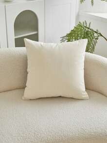 1pc Countryside Charming Colorful Bird Embroidery Throw Pillow Cover, Suitable For Living Room, Bedroom, Party, Sofa, Car And Various Environments, All Season - Multicolor - View 4