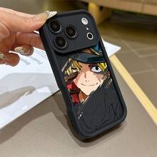 Popular Anime Sabo Phone Case, Compatible With IPhone 17 16e 16 15 14 13 12 11 Mini Pro Max Air X XR XSMAX 8 7 Plus, Shockproof Soft TPU Back Cover, Daily Use Case, Shockproof Protective Cover, Anime Design, Popular Culture Theme, Durable Material, Technology Enthusiast, Casual User - 混合顏色 1 - 查看 2
