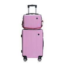 Carry-Ons - Bộ túi cầm tay 12 inch + vali xách tay màu đen 20 inch - Xem 5
