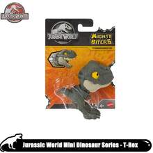 Mattel Series - Mini Tyrannosaurus Rex Model With Articulated Jaw, Highly Detailed - Mini Mosasaurus - View 3