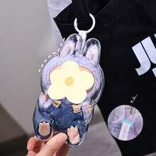 1 pezzo Custodia espositiva trasparente anti-polvere per bambole di peluche e statuine da collezione, scatola di stoccaggio - Trasparente - Visualizzare 5