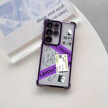 Funda para teléfono de la cantante de la onda coreana V compatible con 2525Borde24S23.S22.A03A03NúcleoA03A04A04E/M04.A05A05S.A064GSamsungA065GA12/M12.4GA135G/A04S.A155GOPPOdieciséisA245GA255GA32 en español4GA32 en español5Gtres cuarenta y cuatrotres cuadernos5GA54 (en español)5G555GNota10Nota 10+Nota20UltraNota202020FE.20MásFE.UltraMás4GFunda trasera suave transparente anti-caída 5G - Colores mixtos - Ver 4