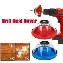1 Heavy-Duty Dust-Collecting Drilling System With A Transparent Dome Cover And Color-Coded Connectors – Compatible With Cordless Drills, Impact Drivers, And Hammer Drills – A Dust-Reducing, Safety-Enhancing, And Efficient Cleaning Dust Collection Accessory (Drilling Dust Cover) – Designed With A Plastic Casing, Central Dome, And Dust Collection Bowl, Suitable For Dust And Tools (Available In Multiple Colors), Spring Summer Picks, Brides Maid Gifts, Room, Bedroom Decor, Bedroom Decor, Beach, Travel, For Men, For Women, Vacation,Women's Day,Travel Essentials,Wedding Favours,Y2k,Bedroom,Car Accessories Women,Kitchen Decor,Beach,Summer,Vacation,Holiday,Travel Essential,Going Out Tops,Household Items - Multicolor - View 7