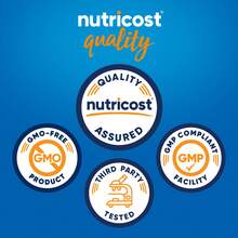 Nutricost Uridine Monophosphate 60 Capsules, 600 Mg Per Serving - Vegan, 30 Servings - 其他 - 查看 3