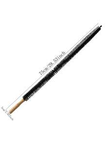 Bộ 1/2 chổi vệ sinh tản nhiệt, lông nylon mềm dẻo, không dùng điện, dụng cụ đa năng để lau bụi đồ nội thất và bảo trì hệ thống sưởi ấm trong nhà. - màu đen - Xem 5