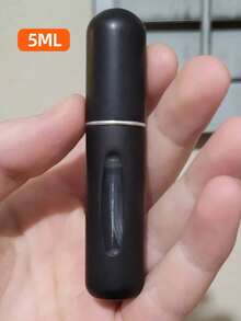 1个迷你可重复灌装旅行香水喷雾瓶，便携式香水泵盒，香水空喷雾瓶，适合旅行和外出，送给女孩、女士、妈妈的礼物，旅行必备，返校香水瓶，家居和浴室装饰