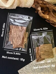 5g/10g vụn gỗ trầm hương, tinh dầu trầm hương, hương thơm tươi mát, 100% gỗ thơm tự nhiên, tinh dầu chất lượng cao, có thể dùng với lư hương, tạo cảm giác thư giãn cho gia đình và không gian trong nhà, giúp ngủ ngon, tăng cường sự tập trung, hỗ trợ thư giãn khi tập yoga và thiền định. - Lát trầm hương chất lượng cao - Xem 7