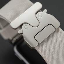 Parachute Nylon Straps Compatible With Samsung Galaxy Fit 3 Replaceable Woven Wristband Compatible With Samsung Galaxy Fit 3 Smart Watch Bracelet Belt - For Galaxy Fit 3 - View 7